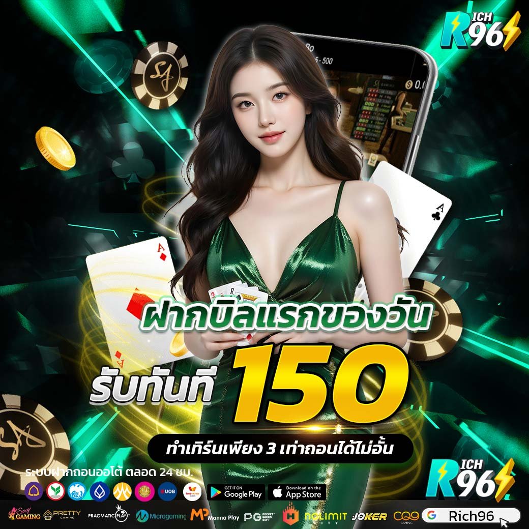 rich96 สล็อตออนไลน์ rich96.com สล็อตแตกง่าย เว็บตรง2025
