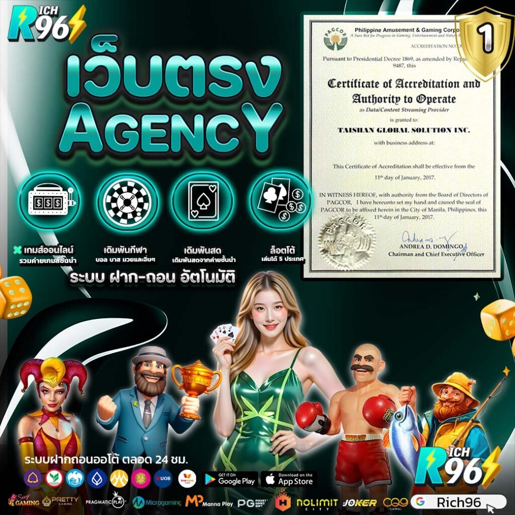 rich96 สล็อตออนไลน์ rich96.com สล็อตแตกง่าย เว็บตรง2025